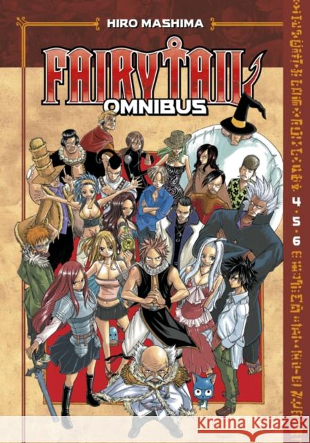 Fairy Tail Omnibus 2 (Vol. 4-6) Hiro Mashima 9798888771471