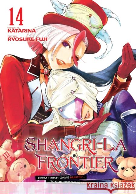 Shangri-La Frontier 14 Ryosuke Fuji 9798888771587 Kodansha America, Inc