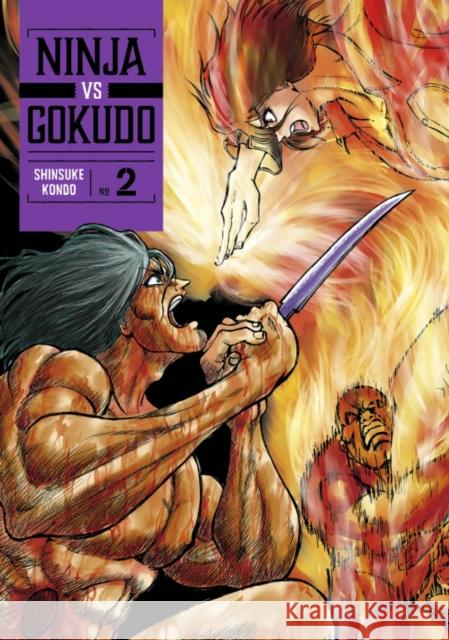 Ninja Vs. Gokudo 2 Shinsuke Kondo 9798888771655