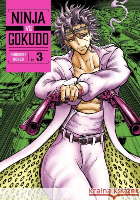Ninja Vs. Gokudo 3 Shinsuke Kondo 9798888771662 Kodansha America, Inc