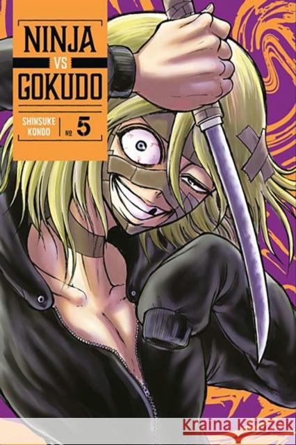 Ninja Vs. Gokudo 5 Shinsuke Kondo 9798888771686 Kodansha America, Inc