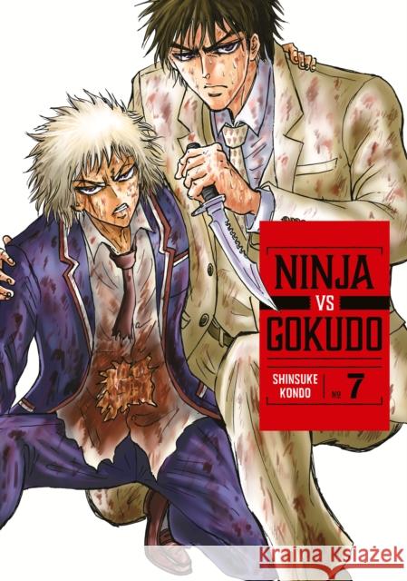 Ninja Vs. Gokudo 7 Shinsuke Kondo 9798888771709 Diamond Comic Distributors, Inc.