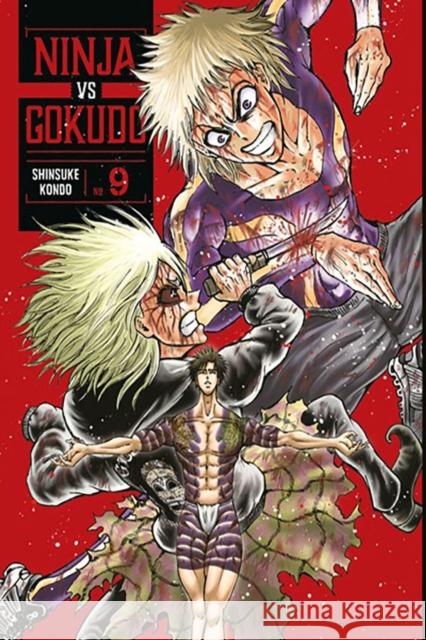 Ninja Vs. Gokudo 9 Shinsuke Kondo 9798888771723
