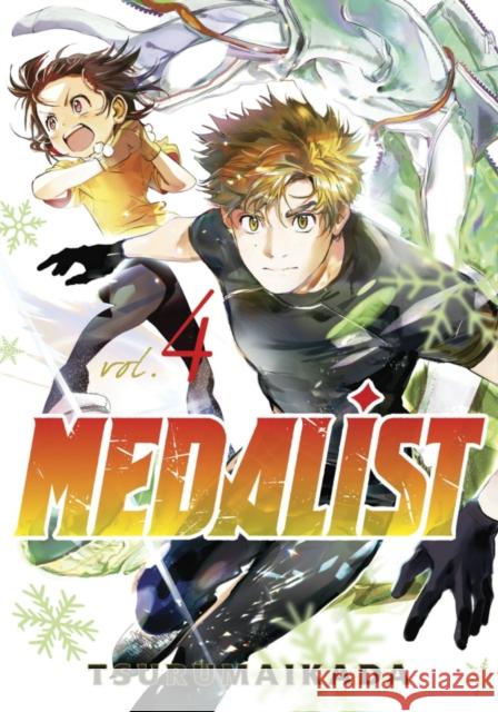 Medalist 4 TSURUMAIKADA 9798888771976 Kodansha America, Inc