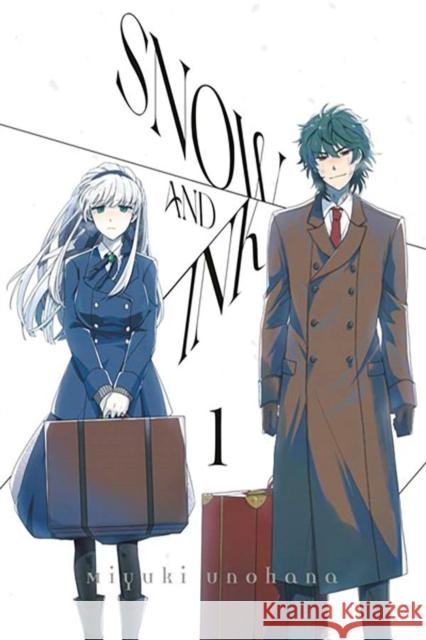 Snow & Ink 1 Miyuki Unohana 9798888772164 Kodansha America, Inc