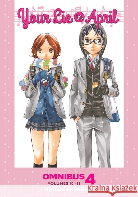 Your Lie in April Omnibus 4 (Vol. 10-11) Naoshi Arakawa 9798888772270 Kodansha America, Inc