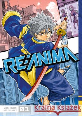 Re:Anima 1 Yoshinori Matsuoka 9798888772317 Kodansha America, Inc