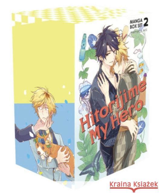 Hitorijime My Hero Manga Box Set 2 (Vol. 7-12) Memeco Arii 9798888772331 Kodansha America, Inc