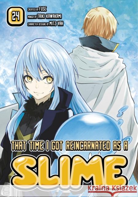 That Time I Got Reincarnated as a Slime 24 Fuse 9798888772362 Kodansha America, Inc