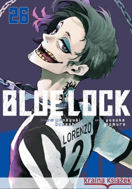 Blue Lock 26 Muneyuki Kaneshiro 9798888772393
