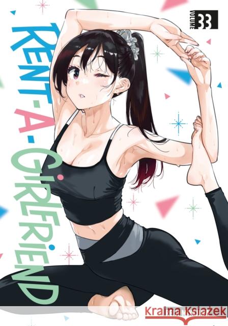 Rent-A-Girlfriend 33 Reiji Miyajima 9798888772416 Kodansha America, Inc