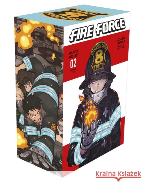 Fire Force Manga Box Set 1 (Vol. 1-6) Atsushi Ohkubo 9798888772584 Kodansha America, Inc