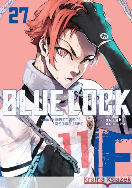 Blue Lock 27 Muneyuki Kaneshiro 9798888772829