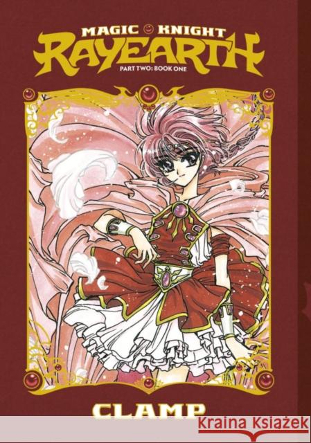 Magic Knight Rayearth Part 2 Vol. 1 (Paperback) CLAMP 9798888772973 Kodansha America, Inc