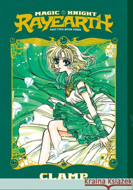 Magic Knight Rayearth Part 2 Vol. 3 (Paperback) CLAMP 9798888772997