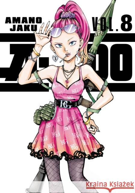 A-DO 8 Jaku, Amano 9798888773147