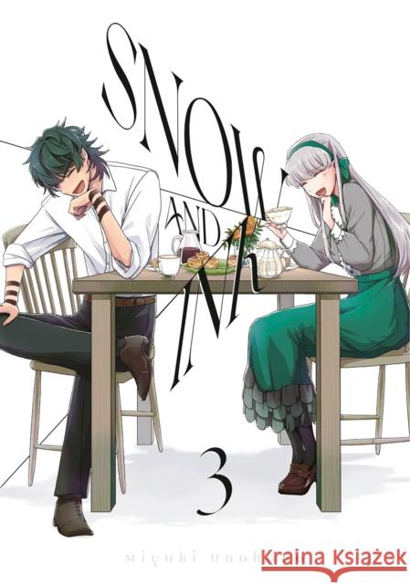 Snow & Ink 3 Miyuki Unohana 9798888773185 Diamond Comic Distributors, Inc.