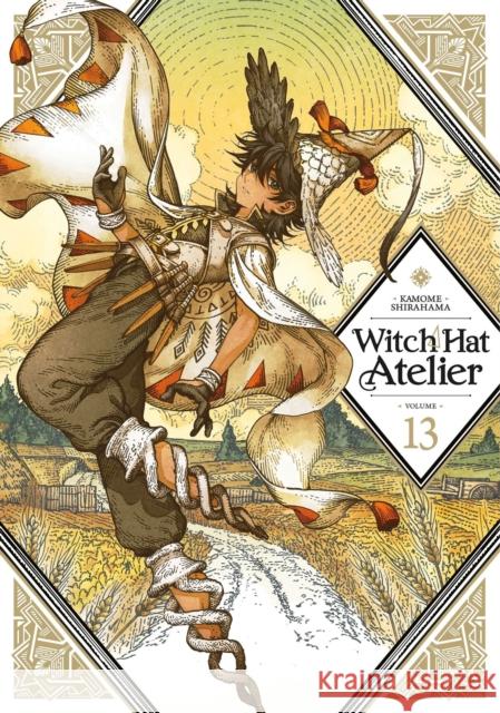 Witch Hat Atelier 13 Kamome Shirahama 9798888773307