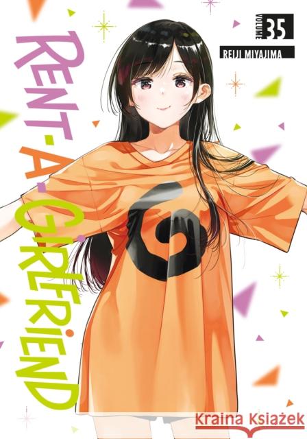 Rent-A-Girlfriend 35 Reiji Miyajima 9798888773369 