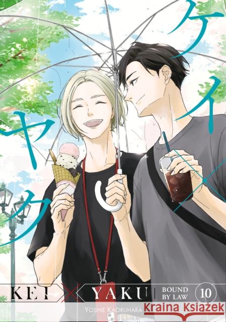 Kei X Yaku: Bound By Law 10 Yoshie Kaoruhara 9798888773383 Kodansha America, Inc