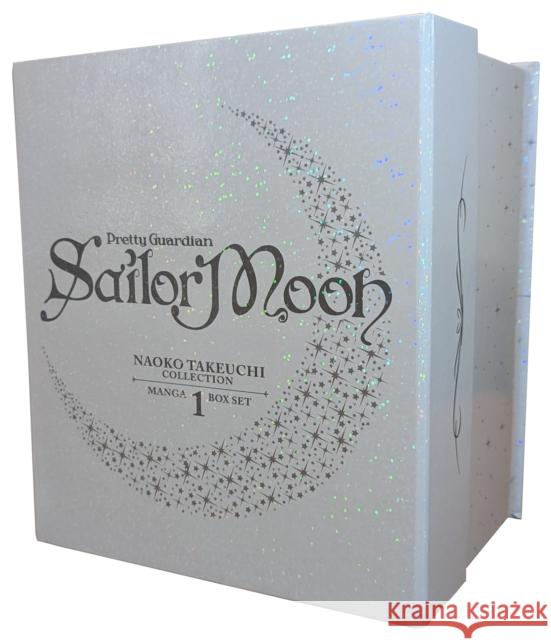 Sailor Moon (Naoko Takeuchi Collection) Manga Box Set 1  9798888773390 Kodansha America, Inc