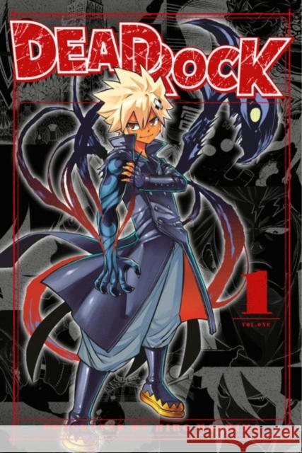 DEAD ROCK 1 Hiro Mashima 9798888773505 Kodansha America, Inc