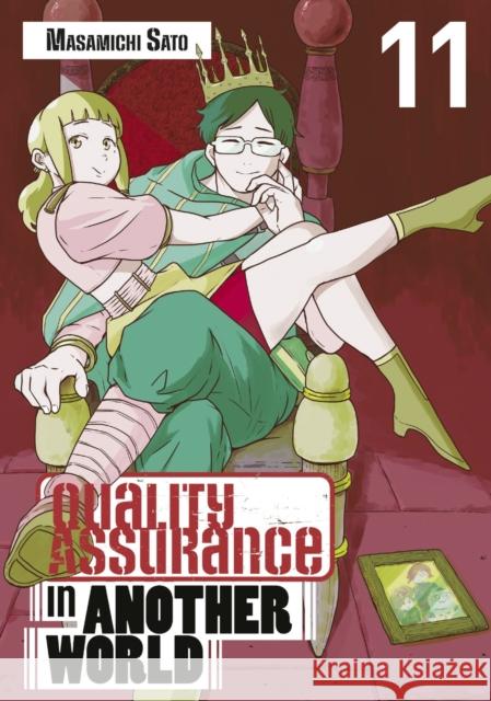 Quality Assurance in Another World 11 Masamichi Sato 9798888773888