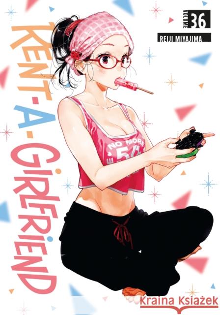 Rent-A-Girlfriend 36 Reiji Miyajima 9798888773895 