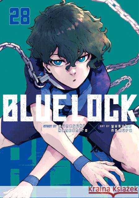 Blue Lock 28 Muneyuki Kaneshiro 9798888774144
