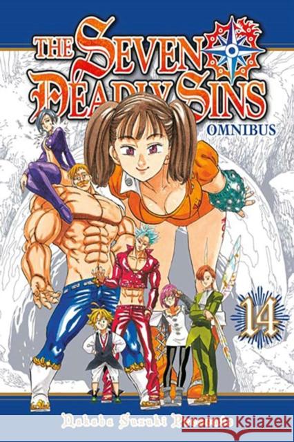 The Seven Deadly Sins Omnibus 14 (Vol. 40-41) Nakaba Suzuki 9798888774267 Kodansha America, Inc