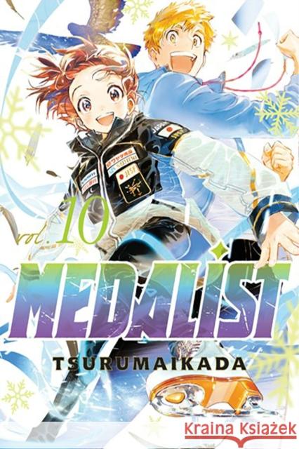 Medalist 10 TSURUMAIKADA 9798888774519 Kodansha America, Inc