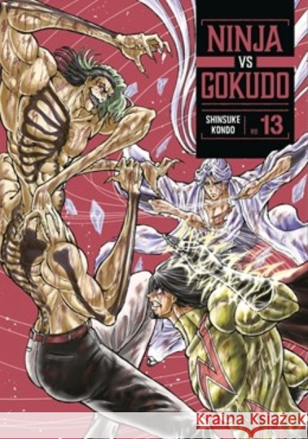 Ninja Vs. Gokudo 13 Shinsuke Kondo 9798888774540