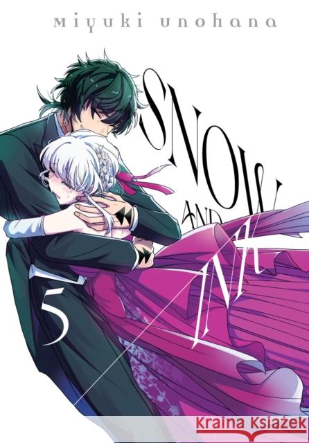 Snow & Ink 5 Miyuki Unohana 9798888774564 Kodansha America, Inc