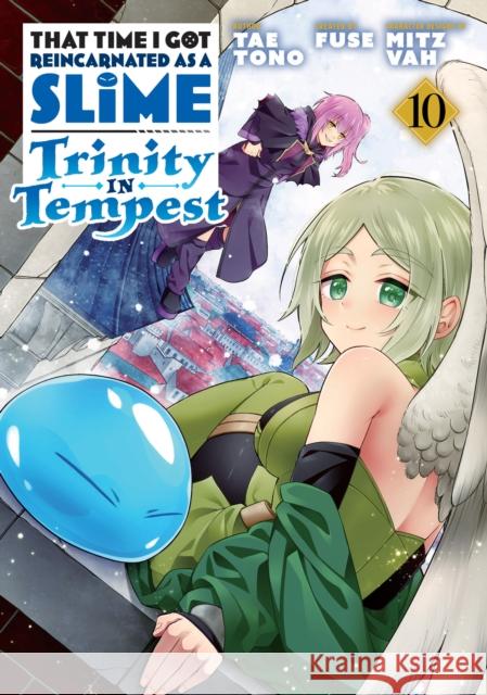 That Time I Got Reincarnated as a Slime: Trinity in Tempest (Manga) 10 Fuse, Tae Tono, Mitz Vah 9798888774588 Kodansha America, Inc