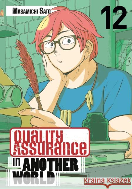 Quality Assurance in Another World 12 Masamichi Sato 9798888774687 Kodansha America, Inc