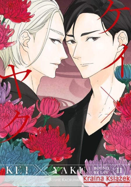 Kei X Yaku: Bound By Law 11 Yoshie Kaoruhara 9798888774793 