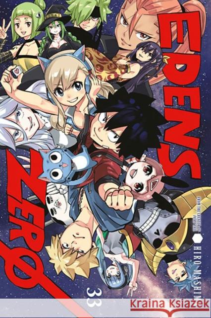 EDENS ZERO 33 Hiro Mashima 9798888774854 Kodansha America, Inc