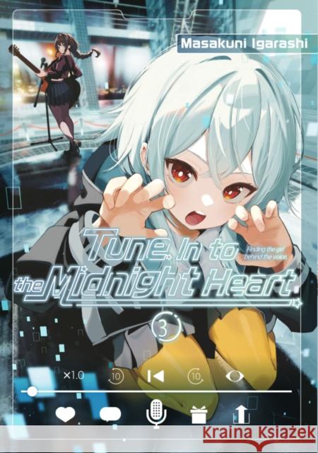 Tune In to the Midnight Heart 3 Igarashi, Masakuni 9798888774939