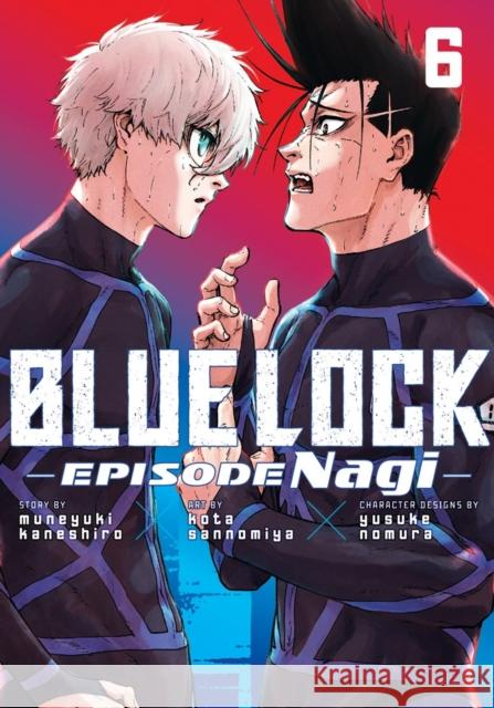 Blue Lock: Episode Nagi 6 Kota Sannomiya 9798888775646 Kodansha America, Inc