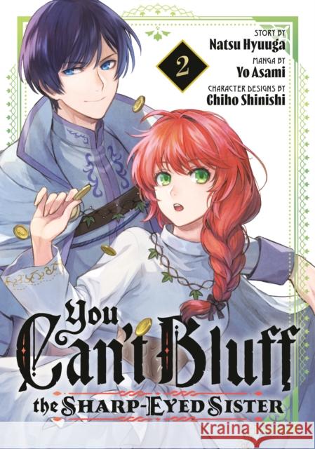 You Can't Bluff the Sharp-Eyed Sister 2 Yo Asami 9798888775851 Kodansha America, Inc