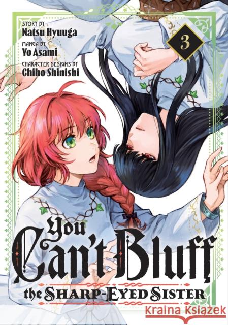 You Can't Bluff the Sharp-Eyed Sister 3 Yo Asami 9798888775868 