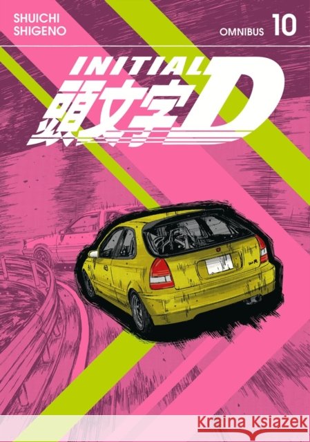 Initial D Omnibus 10 (Vol. 19-20) Shuichi Shigeno 9798888776025