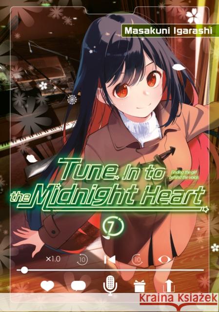 Tune In to the Midnight Heart 7 Masakuni Igarashi 9798888776254 