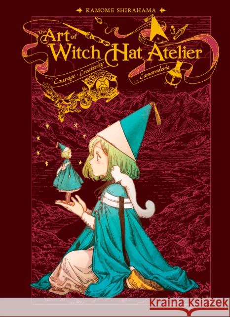 The Art of Witch Hat Atelier Kamome Shirahama 9798888776438 Kodansha America, Inc
