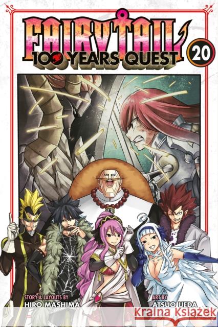 FAIRY TAIL: 100 Years Quest 20 Hiro Mashima 9798888776742 