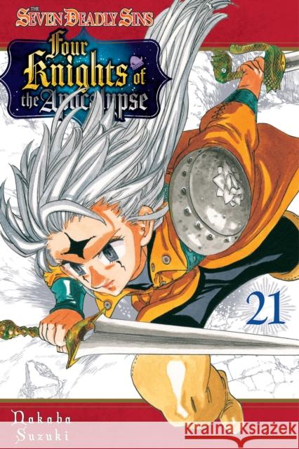 The Seven Deadly Sins: Four Knights of the Apocalypse 21  9798888776803 