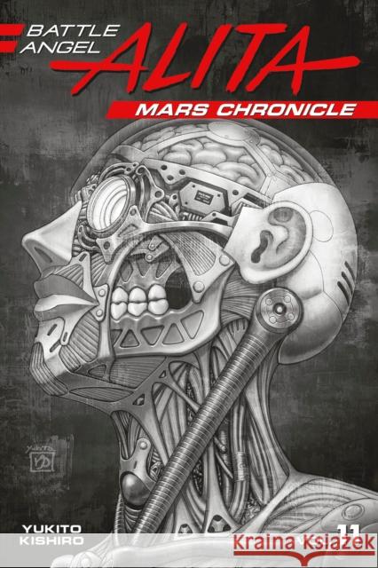 Battle Angel Alita: Mars Chronicle 11 Yukito Kishiro 9798888776841 