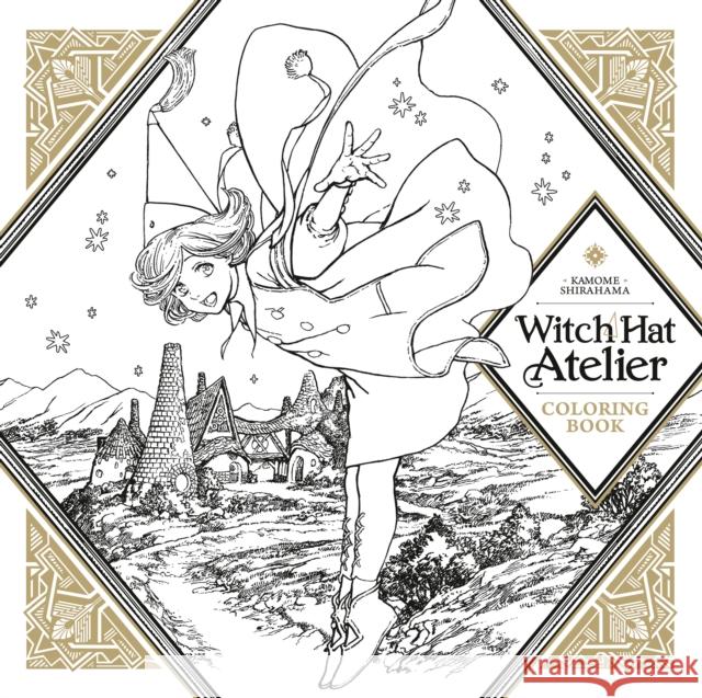 Witch Hat Atelier Coloring Book Kamome Shirahama 9798888777022 Kodansha America, Inc