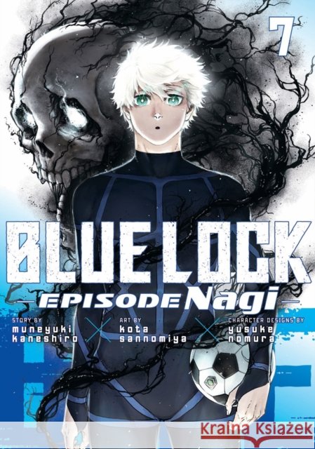Blue Lock: Episode Nagi 7 Kota Sannomiya 9798888777435 