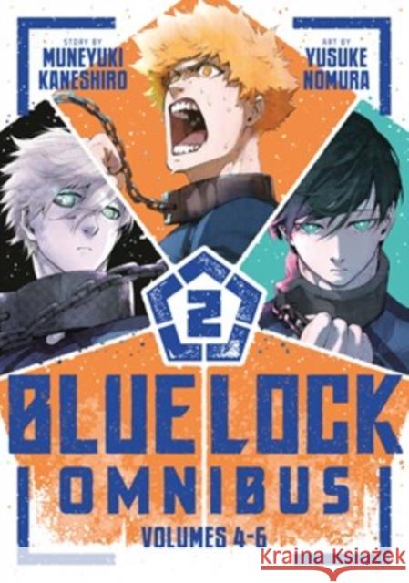 Blue Lock Omnibus 2 (Vol. 4-6)  9798888778227 